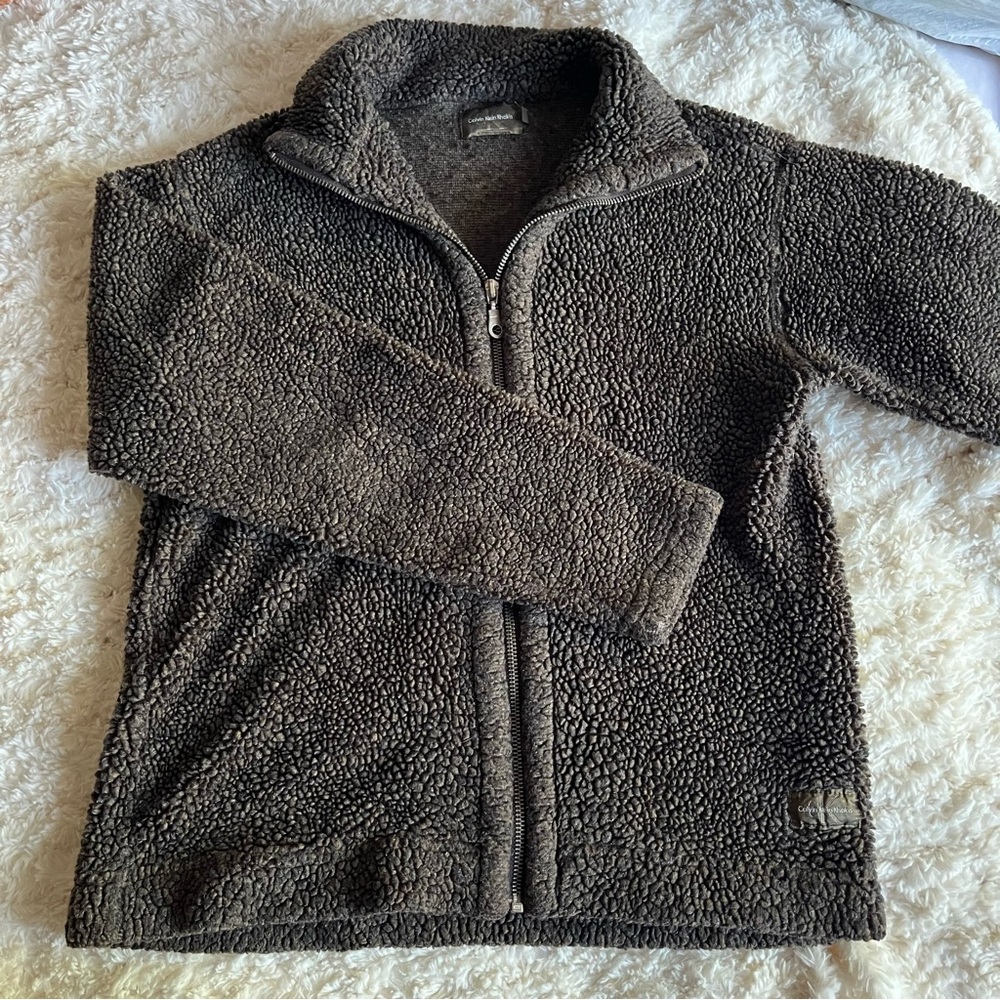 Calvin Klein Fuzzy Jacket